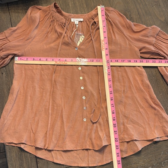 NEW Blu Pepper Boho Top Small - Picture 7 of 9